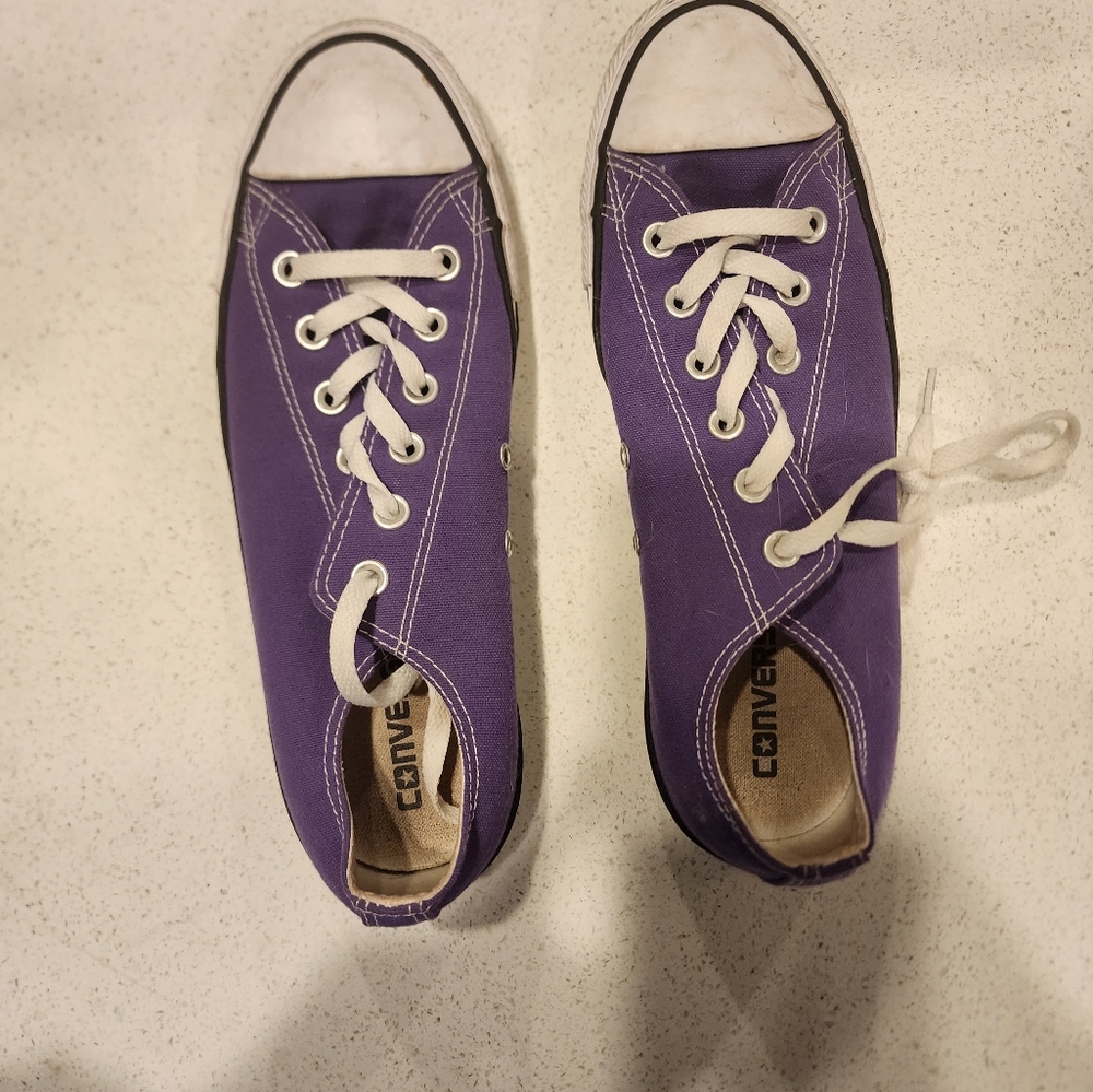 Converse Chuck Taylor All Star Purple Unisex Shoes